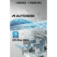 Autodesk 3DS Max 2024 [1 Year 1 Device]